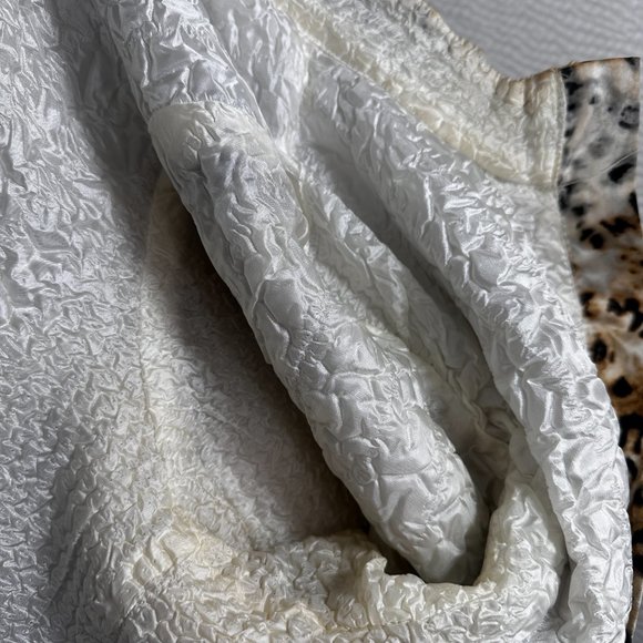 Ruby Rd Crinkle Jacket Womens Plus 2X Animal Print Cheetah Print Zip Up - Picture 11 of 11